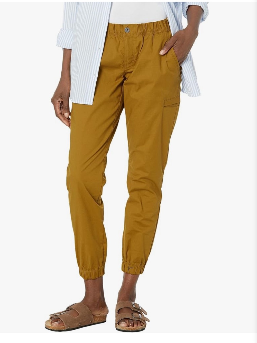 Prana double peak joggers